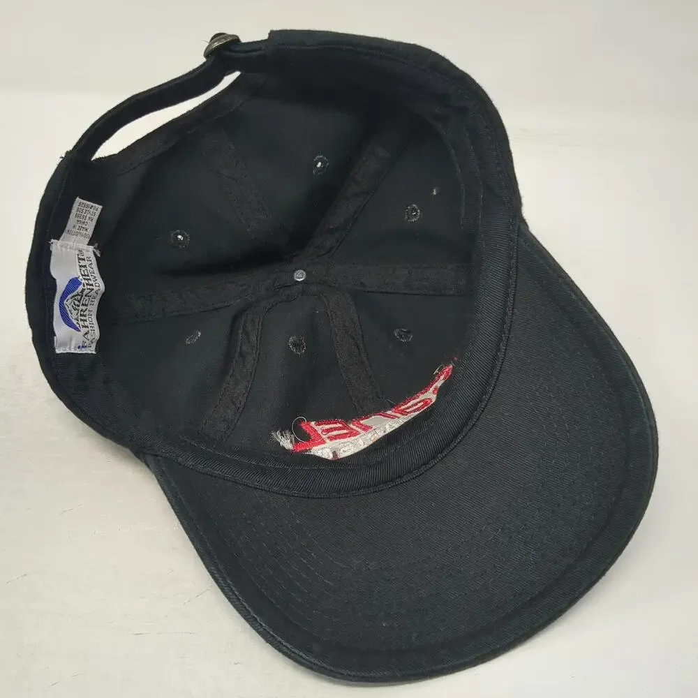 Fahrenheit Baseball Cap Black One Size Sanel Auto Parts Co Plus Hat Slide Buckle